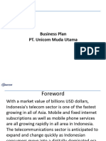 Business Plan PT. Unicom Muda Utama (USD)