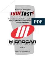 Procedimentos Ignitest 2016 Bobinas Citroen Peugeot Renault