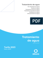 Tratamiento de Agua