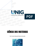 Ciencia Dos Materiais - Aula 1 - Definições e Classificação Dos Materiais