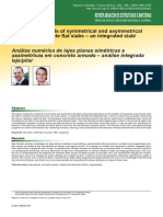 Puel e Loriggio (2016) - Análise Numérica de Lajes Planas Simétricas e Assimétricas em Concreto Armado - Análise Integrada Lajepilar