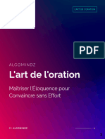 Ebook L'Art de L'oration