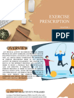 Exercise Prescription