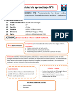 Actividad de Aprendizaje N°6 Viernes Comuni 10-06