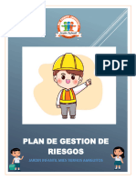 Plan de Gestion de Riesgos - 014536