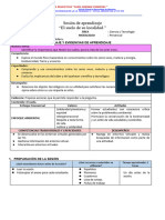 Sesión de Aprendizaje "El Suelo de Su Localidad.": Tutora: Denis Marilù Ordoñez Baldera