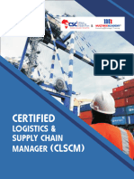 CLSCM Brochure