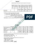 Compta-Analytique Exercice 3&corrigé