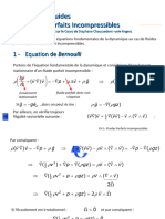 Ch1 Fluide Parfait Et Theoreme Euler