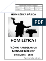 Curso de Homilética Básica - Virtual KAIROS