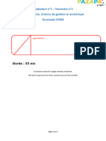 Eval 1 TR1 - Enseignement Commun - Term STMG