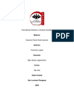 Trabajo Practico de Derecho Penal Parte General