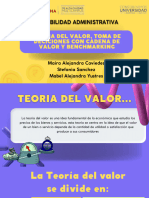 Teoria Del Valor, Toma de Deciciones Con Cadena de Valor y Benchmarking