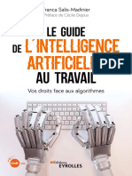 Le Guide de L'intelligence Artificielle Au Travail