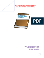 Notes Cours Analyse Et Choix Strategique - Descogef - V3