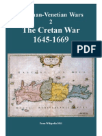 The Cretan War 1645-1669