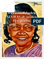 Ebook Personalidades Negras de Nossos Territórios