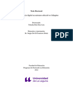 Tesis Doctoral 'La Competencia Digital en Entornos Educativos Bilingües' - Natacha Rita Díaz Luis