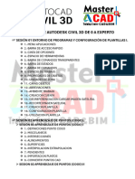 Curso de Autodesk Civil 3D de 0 A Experto