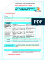 4° Ses - Tutoria Buen Trato