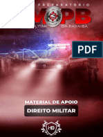 Dipreito Penal Militar