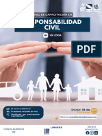 Brochure Curso de Responsabilidad Civil