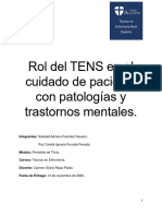 Rol Del TENS en Enfermedades de Salud Mental