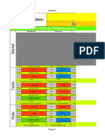 Tabela Horarios 2turnos