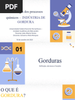 TPQ 1 - Industria de Gorduras