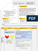 Les Fractions