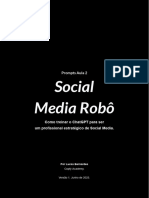 Ebook Aula 2 - Como Treinar o ChatGPT para Treinar Seu Social Media