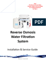 5 Stage Reverse OsmosisSystem Manual January 31 2019