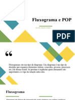 Fluxograma e POP