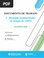 Dirección de Nivel Primario - Documento de Trabajo Específico