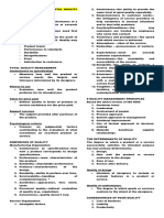 Lesson 8 - Quality and Total Quality Management