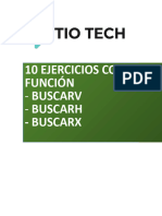 10 Ejercicios para Buscarv Buscarx y Buscar H - Eltiotech