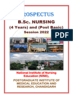 BSC Pgi Chandigarh (Nursing)