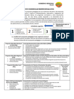 Nota Técnica Proyecto Curricular Institucional