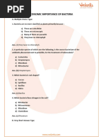 Selina Concise Biology Class 9 ICSE Solutions For Chapter 9 - Economic Importance of Bacteria and Fungi