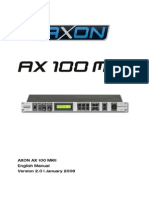 Axon Ax 100 Mkii Manual en 2.0