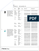 Picking List: Print Time: 04/09/2023 01:58:09 Order Quantity: 50 Product Quantity: 6 Item Quantity: 55