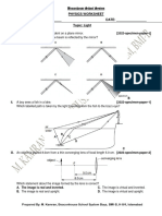 Worksheet Light 1