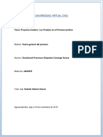 Semana 3 - Proyecto Modular - Teoria General Del Proceso