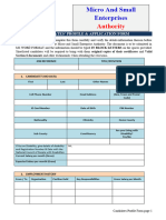 Candidate Profile Form