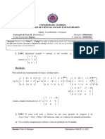 Correcção Do 2ºteste Mematica I - CF-Diurno-2022