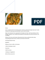 Indonesia food-WPS Office