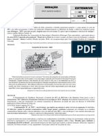 Tema de Redação - IST No Brasil