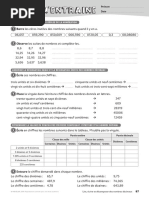 Mathematiques CM P4-10