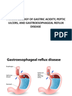 Pharmacotherapy of Gastric Acidity, Peptic Ulcers