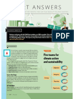 5T For Climate Action and Sustainability